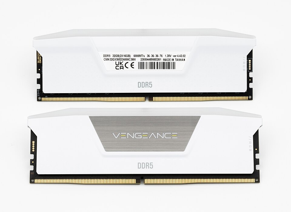 RAM DDR5 32 GB 6000 MHz