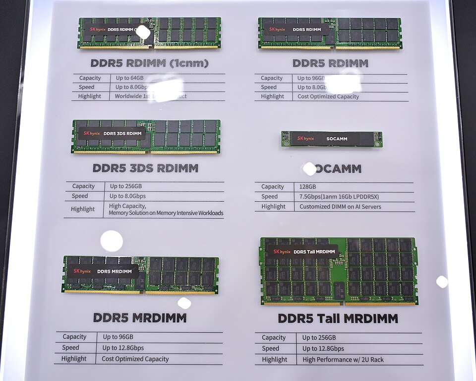 RAM DDR5 32 GB 5600 MHz